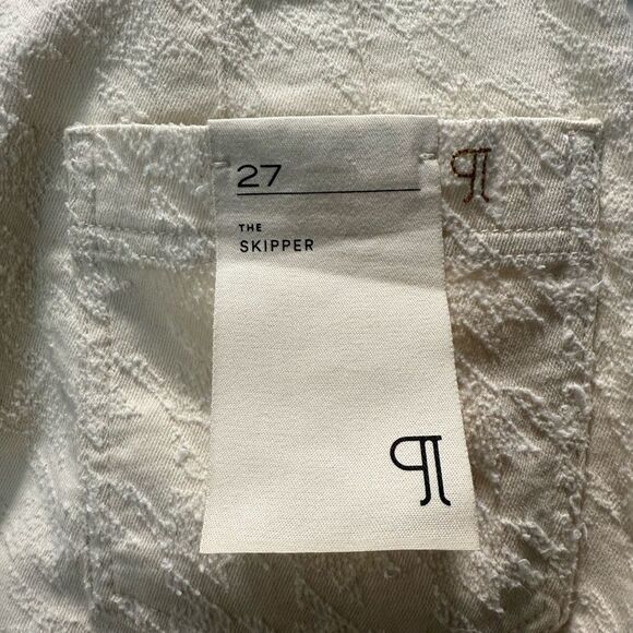 THE SKIPPER- HIGH RISE CROPPED WIDE LEG - Picture 7 of 7